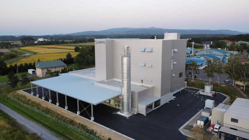 北興化学工業の除草粒剤新プラント 高効率・省力化・環境対策
